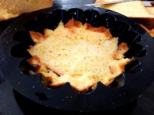 torta di pandoro