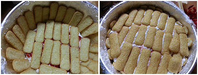 zuccotto con le fragole