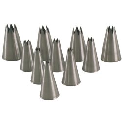 Star decorating nozzle