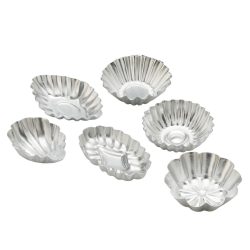 Set 6 stampini pasticceria