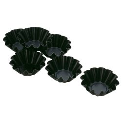 Stampo brioche coste grandi