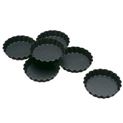 Stampo tartellette 6 pz