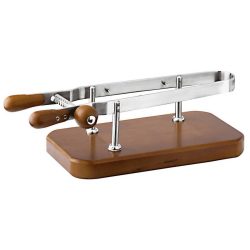 ferma prosciutto base legno