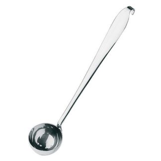 Ladle with holes