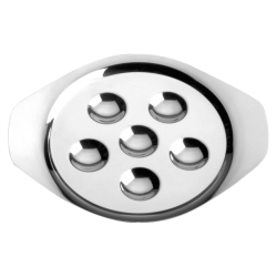 piatto per lumache 6 posti