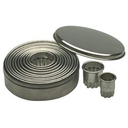 tagliabiscotti anello frastagliato scatola