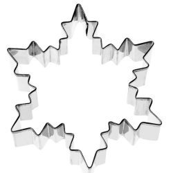 tagliabiscotti fiocco neve