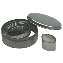 tagliabiscotti ovali scatola