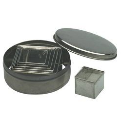 tagliabiscotti quadrato liscio