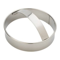 tagliapasta cerchio liscio con manico 12 cm