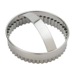 tagliapasta con manico cerchio dentellato 12 cm