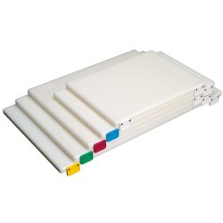 Cutting board in polyethylene