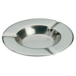 Portacenere in acciaio rotondo 12 pezzi