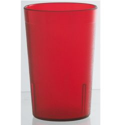 Bicchiere rosso 6 pezzi