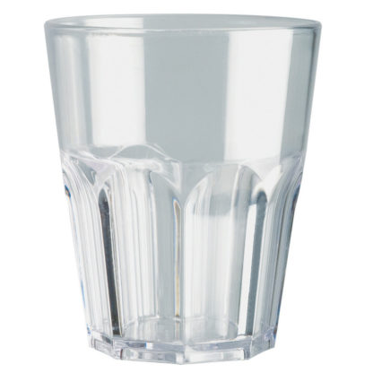 Bicchiere trasparente 6 pezzi