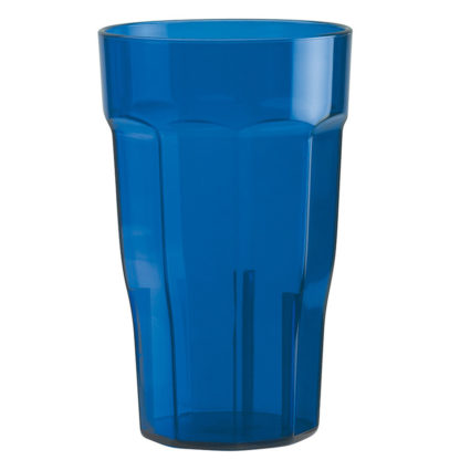 Bicchiere blu 6 pezzi