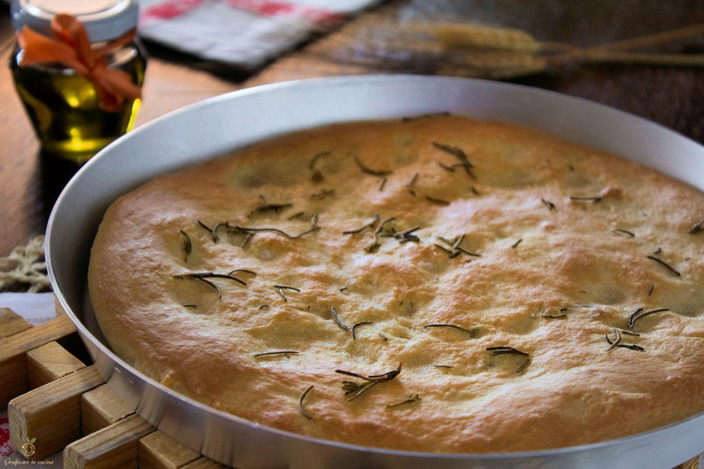 Focaccia morbida