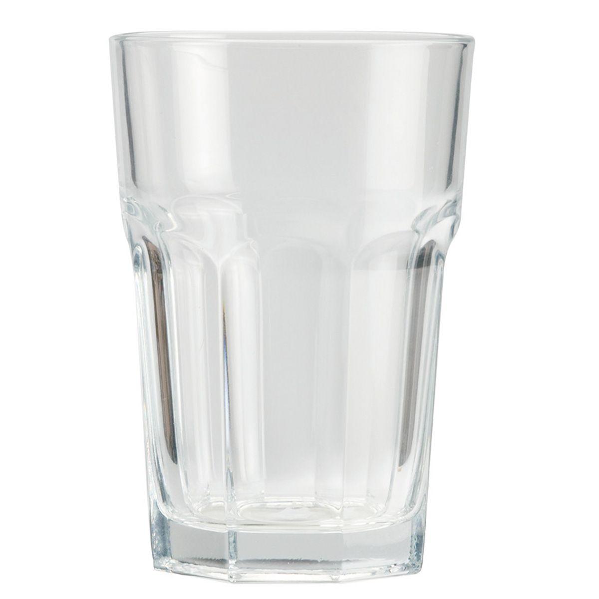 Bicchiere Alto In Vetro Inciso Animo Vetro – Decorato A Mano Con Tecnica Sabbiatura, Capacità 37 Cl Con Scatola Regalo