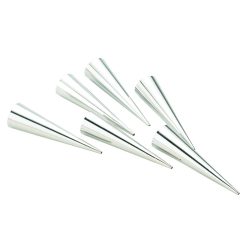 stampo cannolo conico