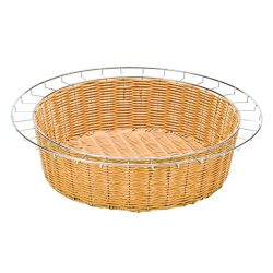 cesta grande buffet rattan