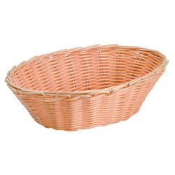 cestino ovale polipropilene bar