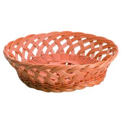 cestino polipropilene intrecciato rotondo