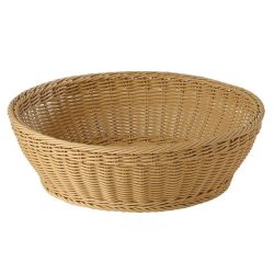 cesto rotondo polyrattan