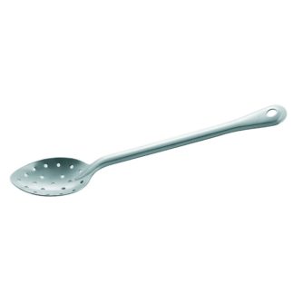 large spoon perforated