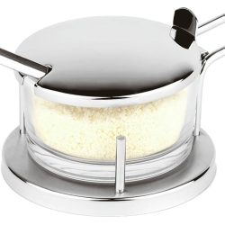 formaggiera per parmigiano con vetro incluso