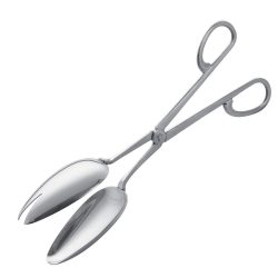 salad scissor server