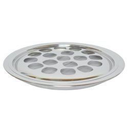 round tray yogurt pots