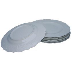 Alessi - Dressed piatti piani 6 pz