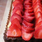 crostata alle fragole