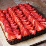 crostata alle fragole