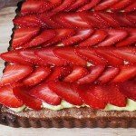 crostata alle fragole