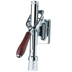 Wall mounted bottle opener