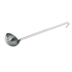 Ladle steel