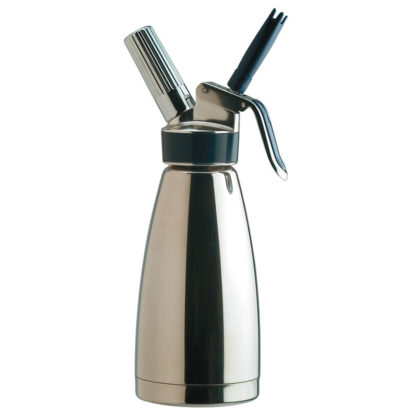 Thermos whipped cream syphon