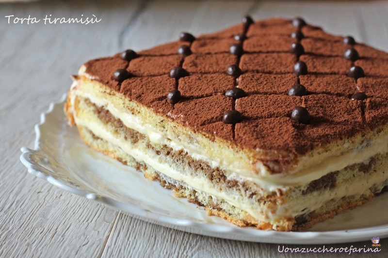 Torta tiramisù