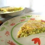 pasticcio di zucchine e patate