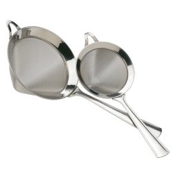 Conical mesh strainer