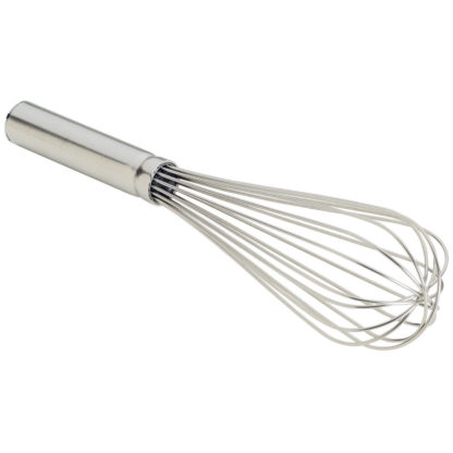 Professional whisk without ring