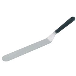 Angular spatula