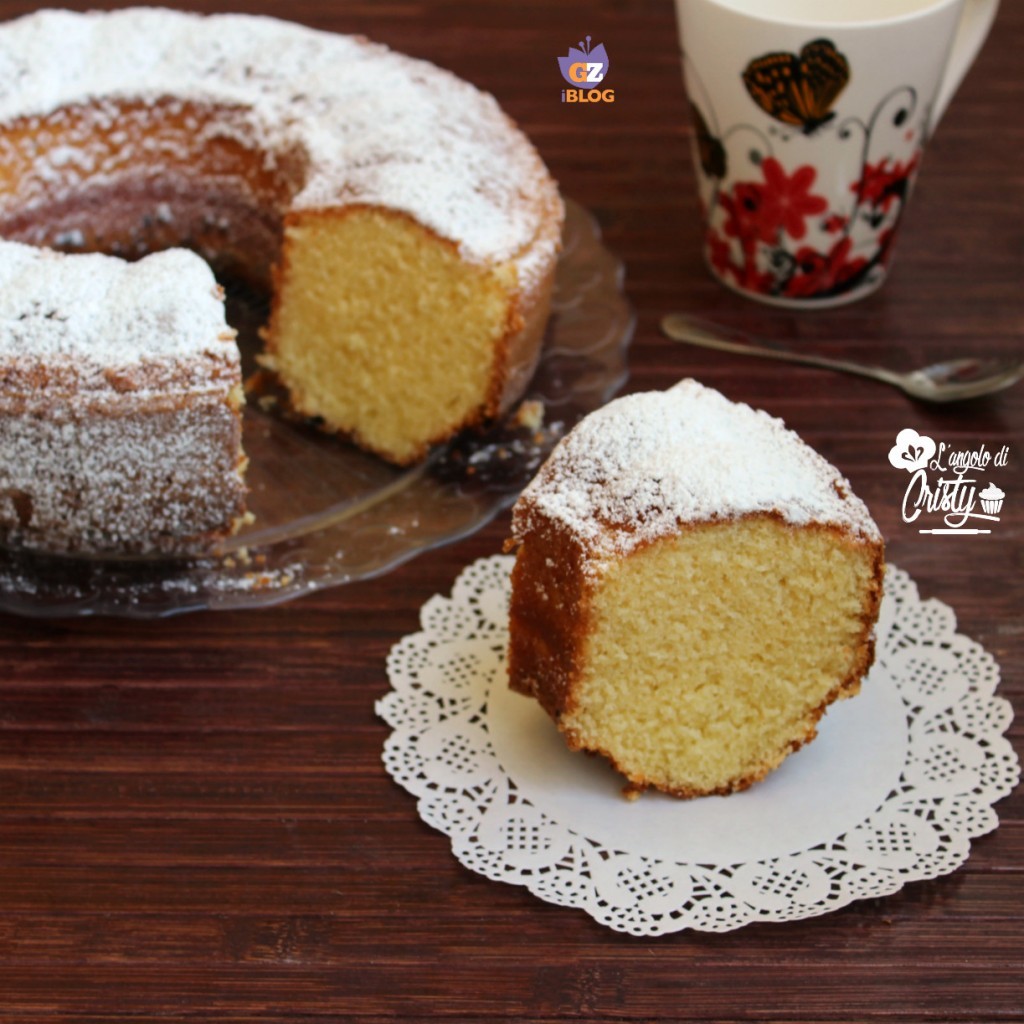 ciambellone all'arancia