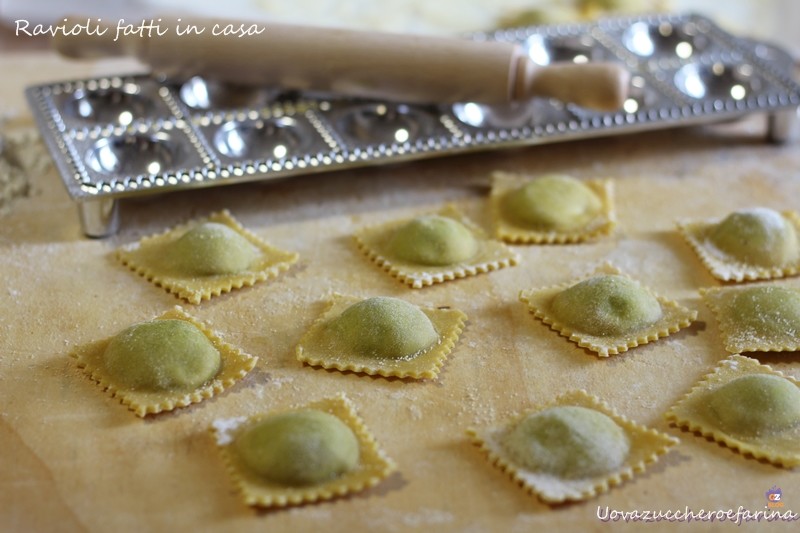 Ravioli fattin in casa