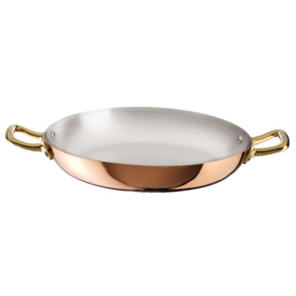 Round pan copper