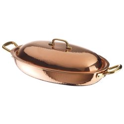 Oval pan