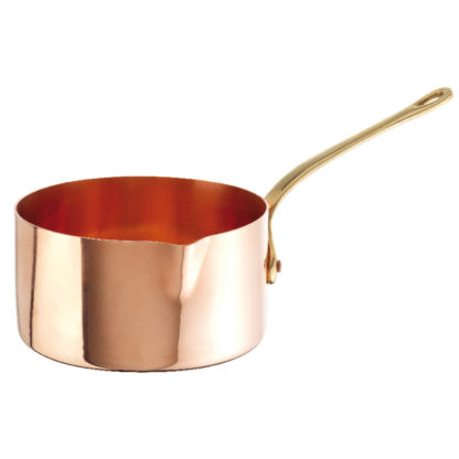 Sugar saucepan copper