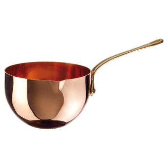 Zabaione bowl copper