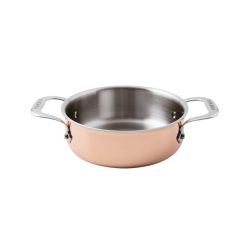 paderno-3-ply-casseruola-bassa-rame